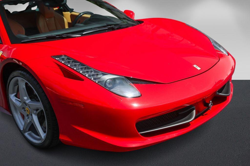used 2013 Ferrari 458 Italia car, priced at $299,991