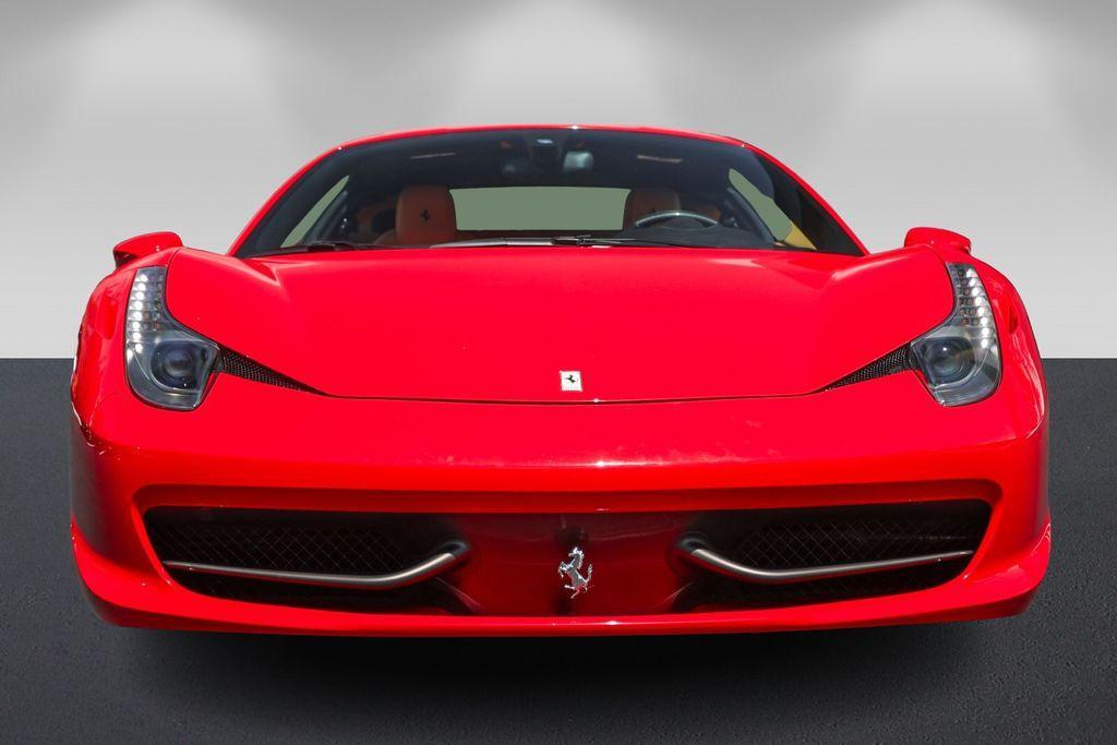 used 2013 Ferrari 458 Italia car, priced at $299,991