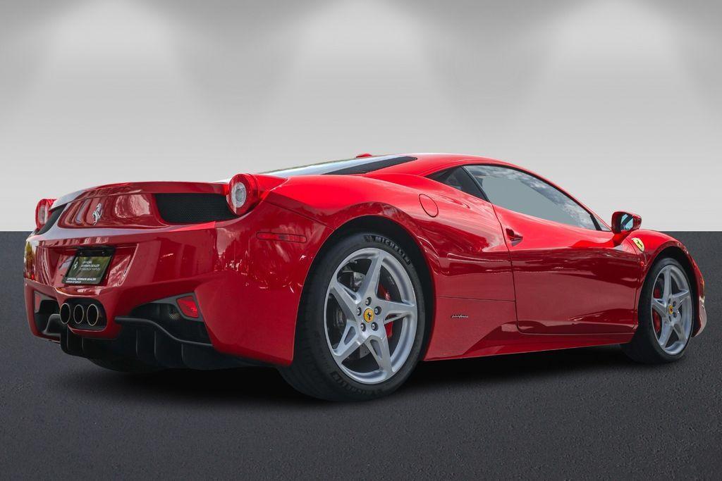 used 2013 Ferrari 458 Italia car, priced at $299,991