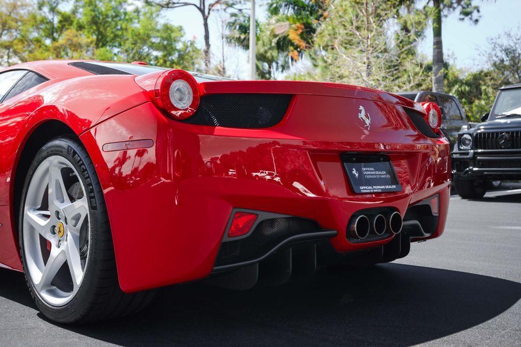 used 2013 Ferrari 458 Italia car, priced at $299,991