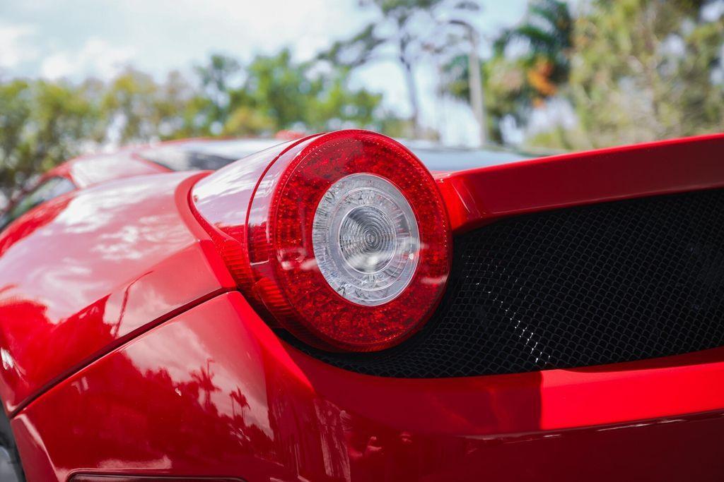 used 2013 Ferrari 458 Italia car, priced at $299,991