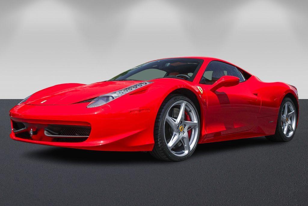used 2013 Ferrari 458 Italia car, priced at $299,991
