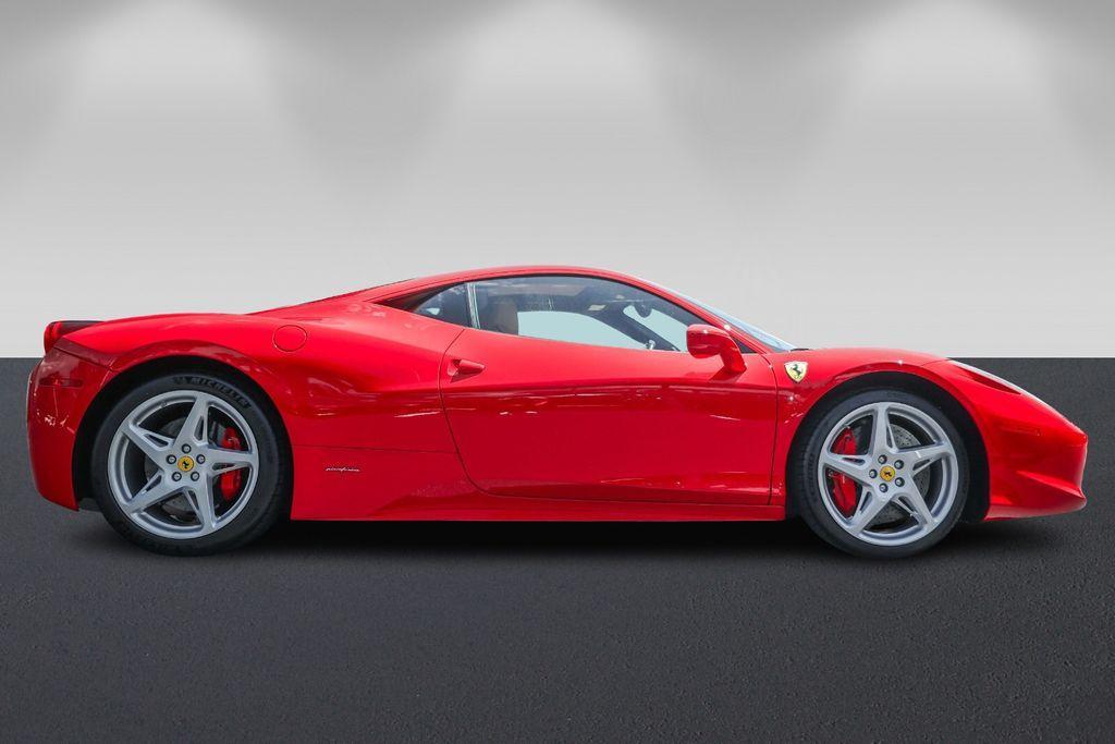 used 2013 Ferrari 458 Italia car, priced at $299,991