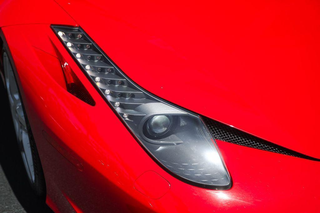 used 2013 Ferrari 458 Italia car, priced at $299,991