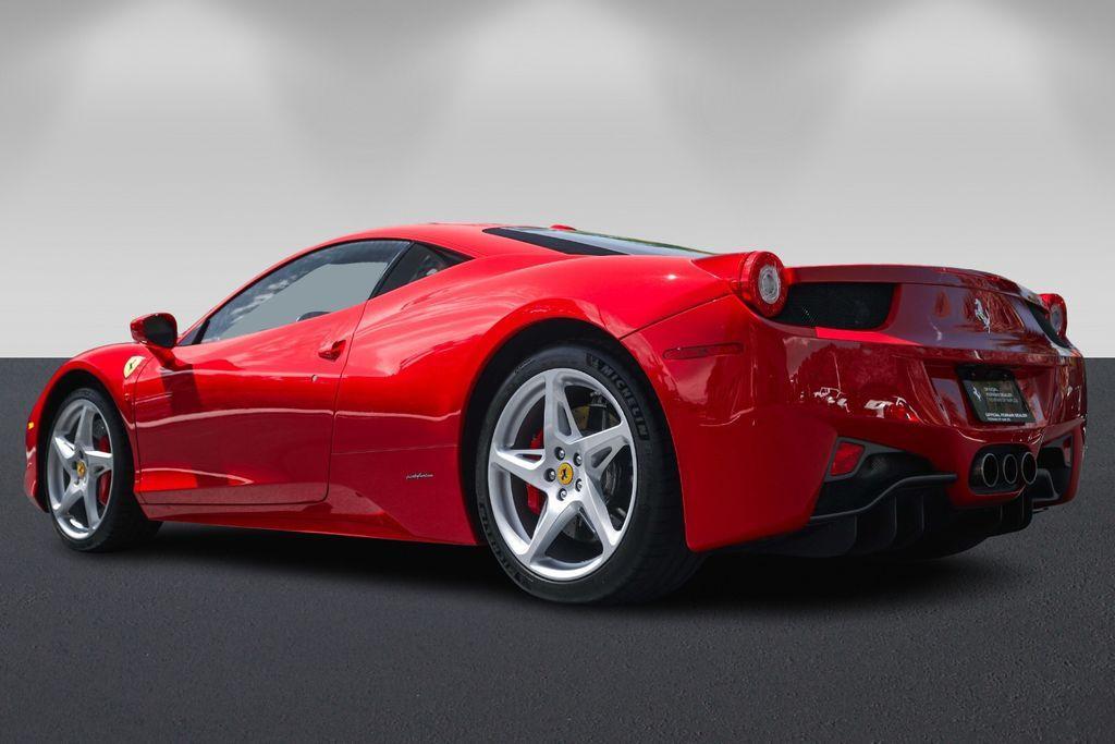 used 2013 Ferrari 458 Italia car, priced at $299,991