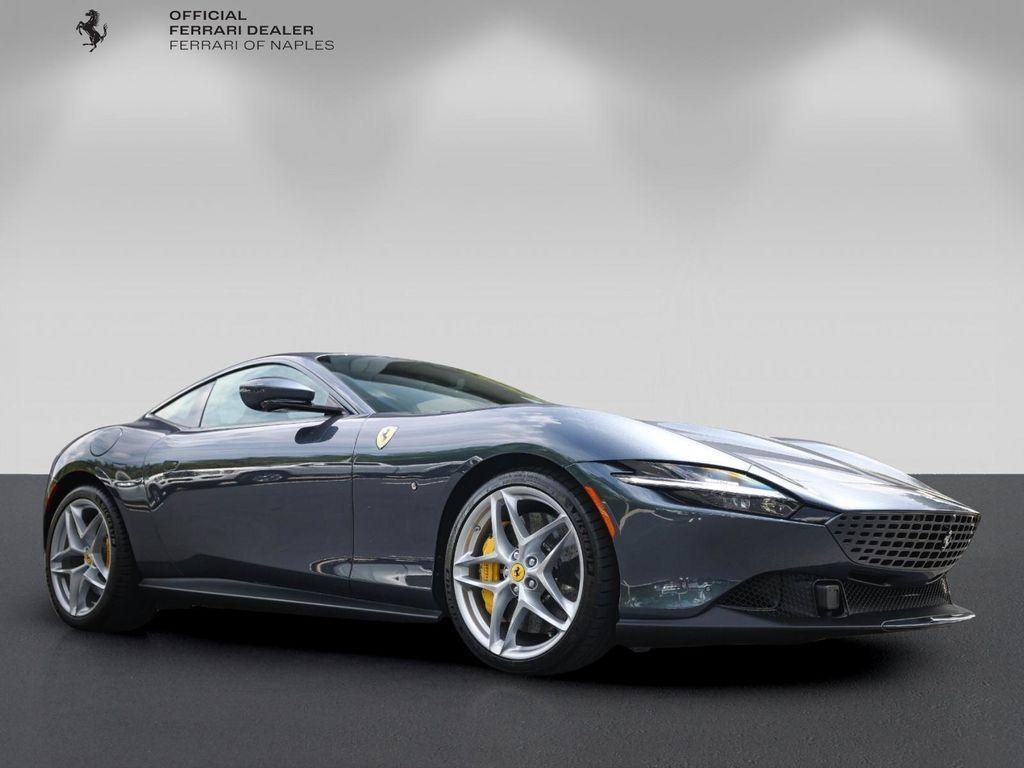 used 2023 Ferrari Roma car, priced at $231,685