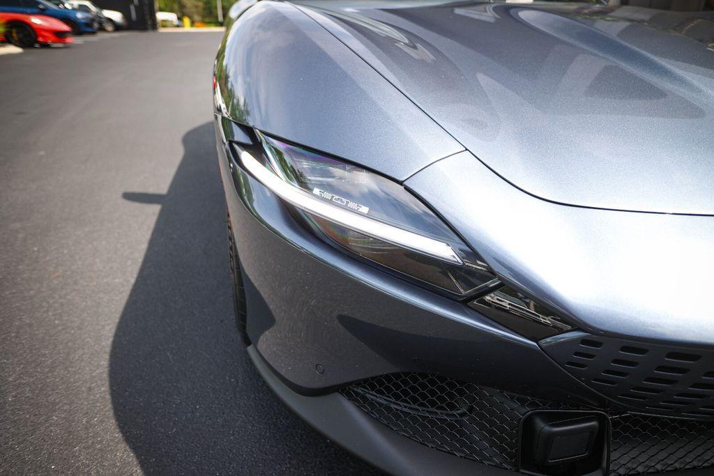 used 2023 Ferrari Roma car, priced at $231,685