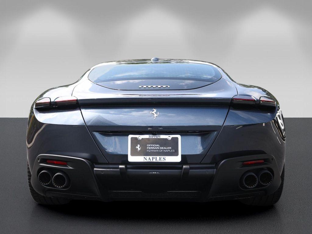 used 2023 Ferrari Roma car, priced at $231,685