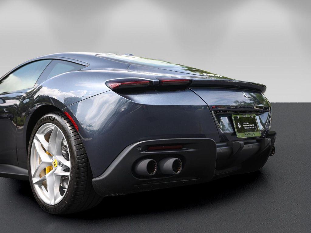used 2023 Ferrari Roma car, priced at $231,685