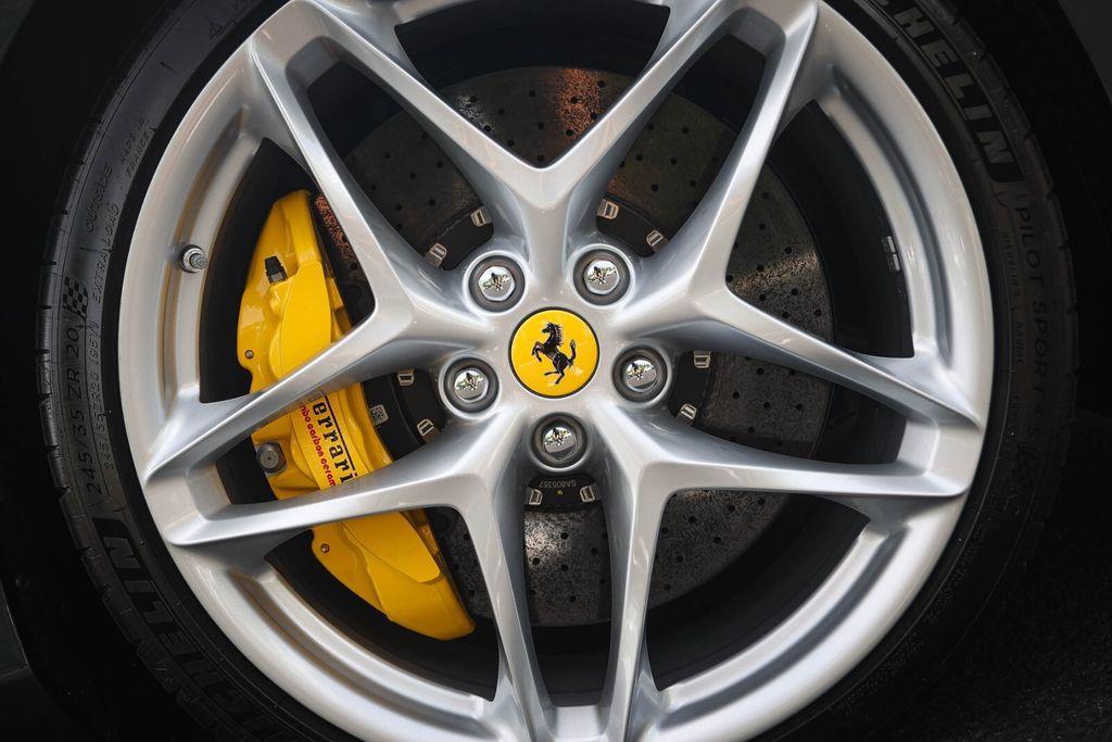used 2023 Ferrari Roma car, priced at $231,685