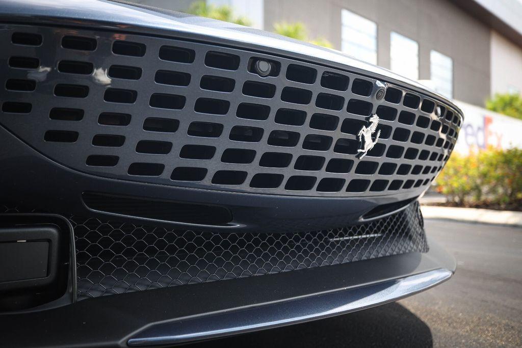 used 2023 Ferrari Roma car, priced at $231,685