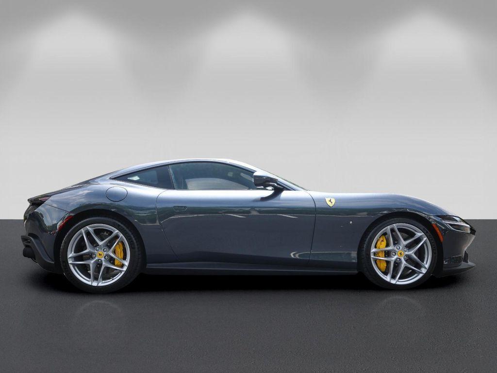 used 2023 Ferrari Roma car, priced at $231,685