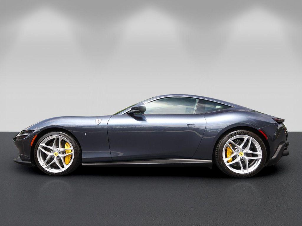 used 2023 Ferrari Roma car, priced at $231,685