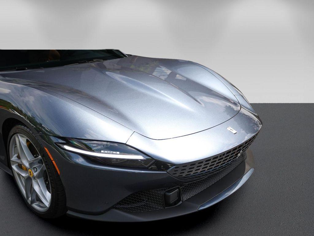 used 2023 Ferrari Roma car, priced at $231,685