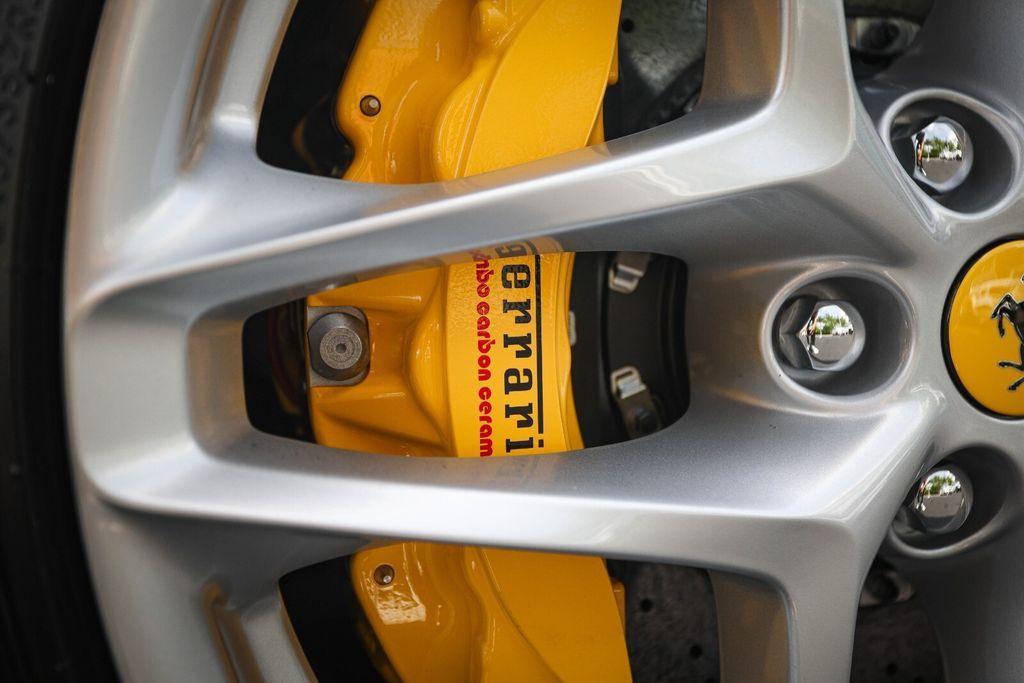 used 2023 Ferrari Roma car, priced at $231,685
