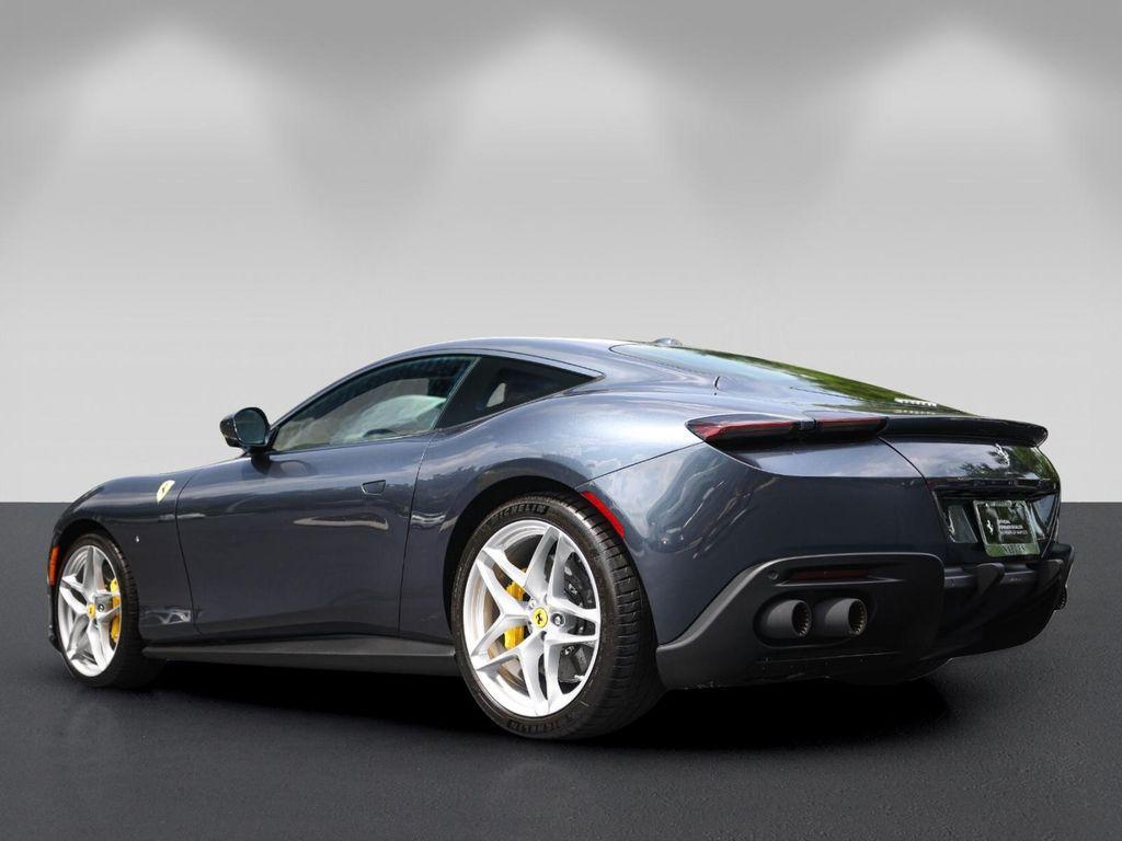 used 2023 Ferrari Roma car, priced at $231,685