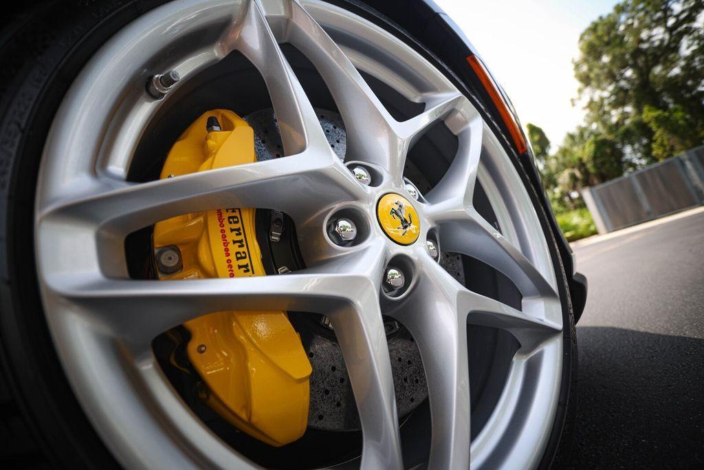 used 2023 Ferrari Roma car, priced at $231,685