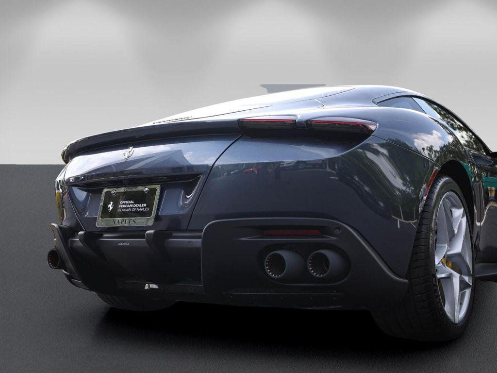 used 2023 Ferrari Roma car, priced at $231,685