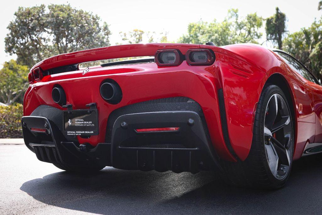 used 2021 Ferrari SF90 Stradale car, priced at $449,900
