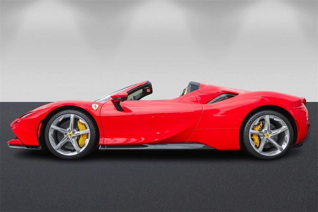 used 2024 Ferrari SF90 Spider car, priced at $637,991