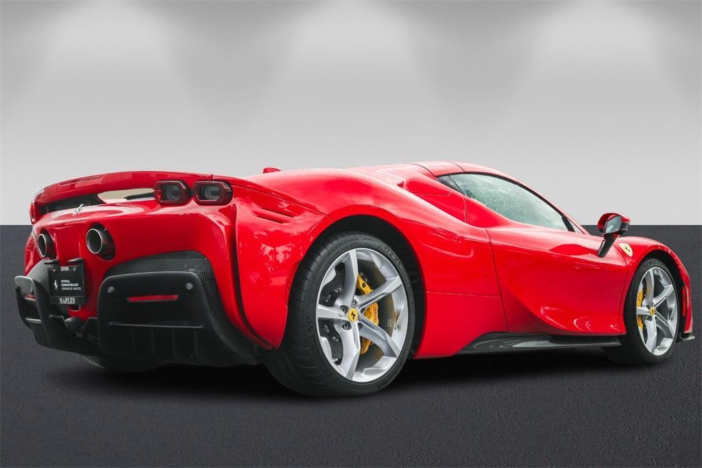 used 2024 Ferrari SF90 Spider car, priced at $637,991