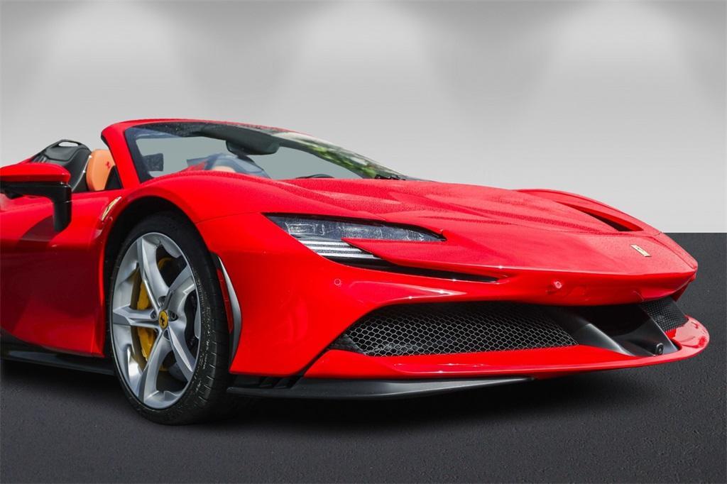 used 2024 Ferrari SF90 Spider car, priced at $637,991