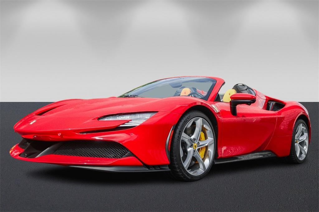 used 2024 Ferrari SF90 Spider car, priced at $637,991