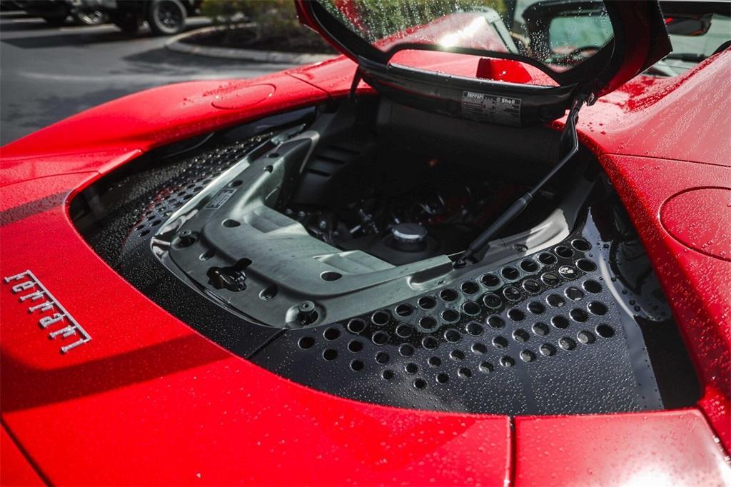 used 2024 Ferrari SF90 Spider car, priced at $637,991