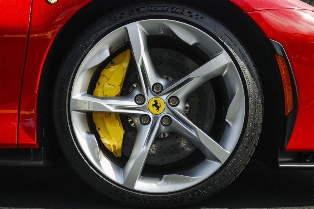 used 2024 Ferrari SF90 Spider car, priced at $637,991