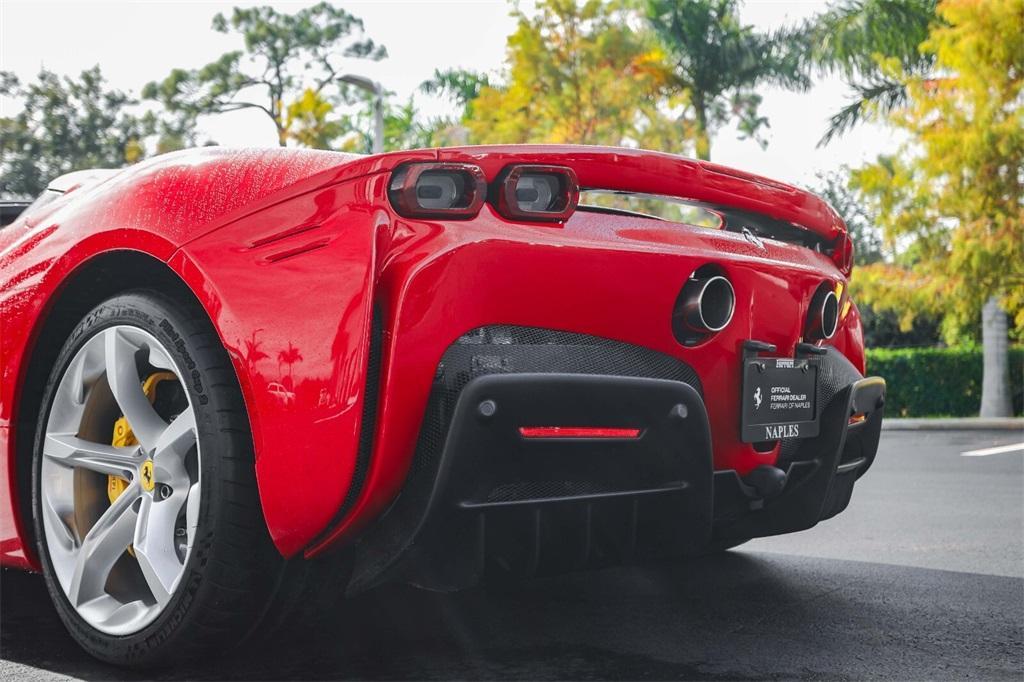 used 2024 Ferrari SF90 Spider car, priced at $637,991