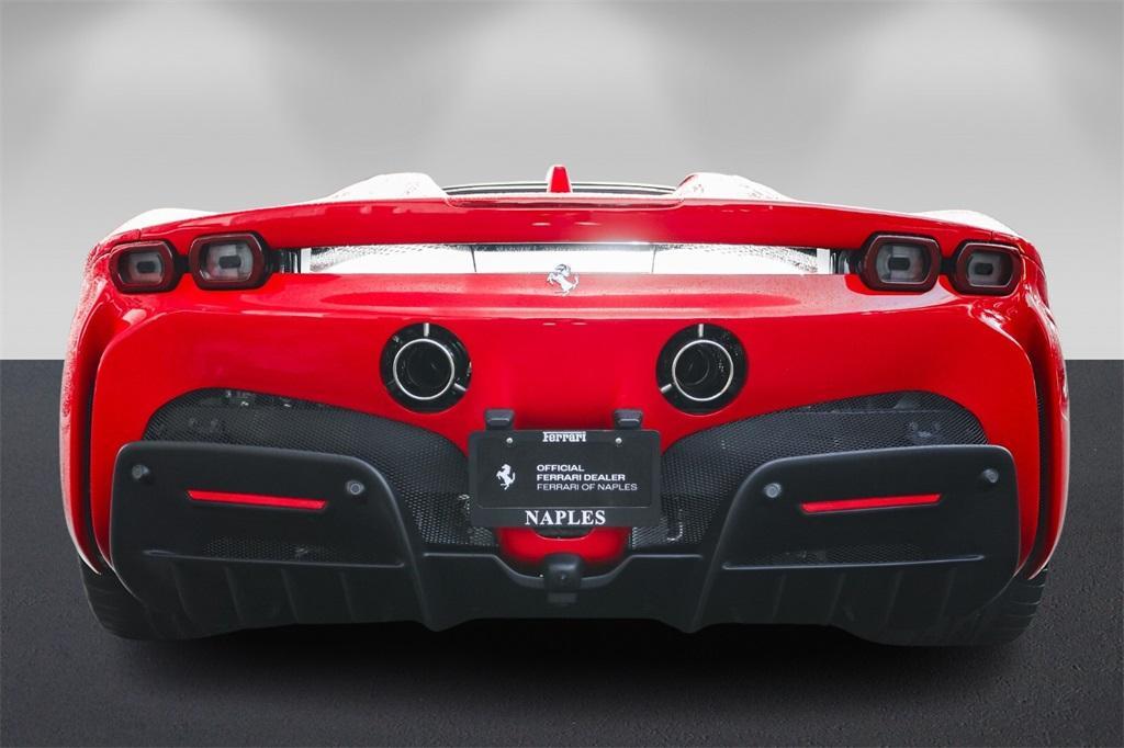 used 2024 Ferrari SF90 Spider car, priced at $637,991