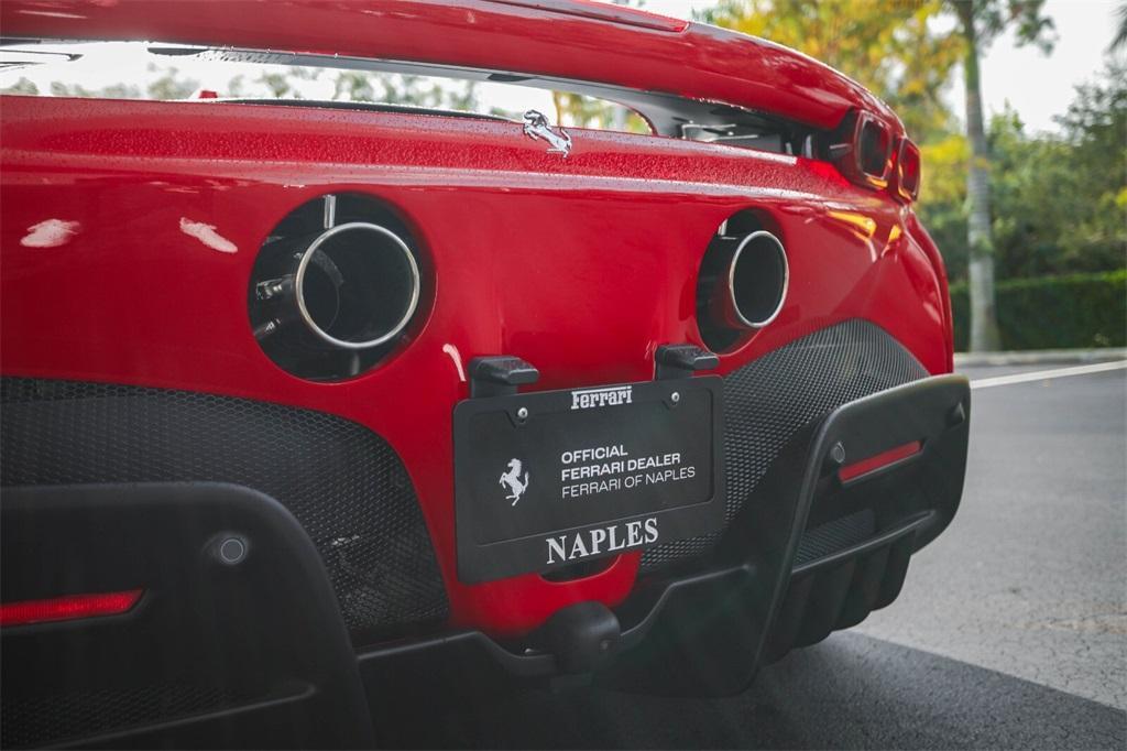 used 2024 Ferrari SF90 Spider car, priced at $637,991