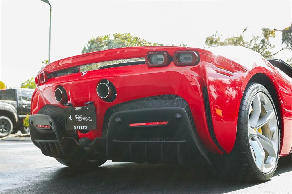 used 2024 Ferrari SF90 Spider car, priced at $637,991