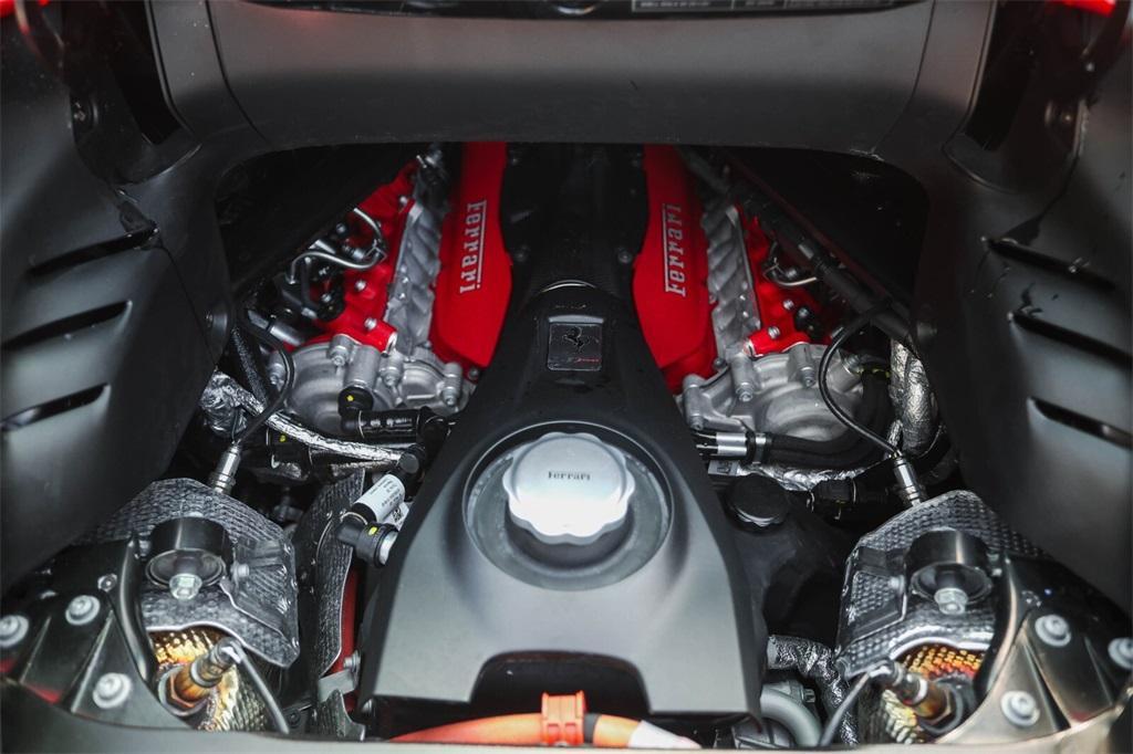 used 2024 Ferrari SF90 Spider car, priced at $637,991