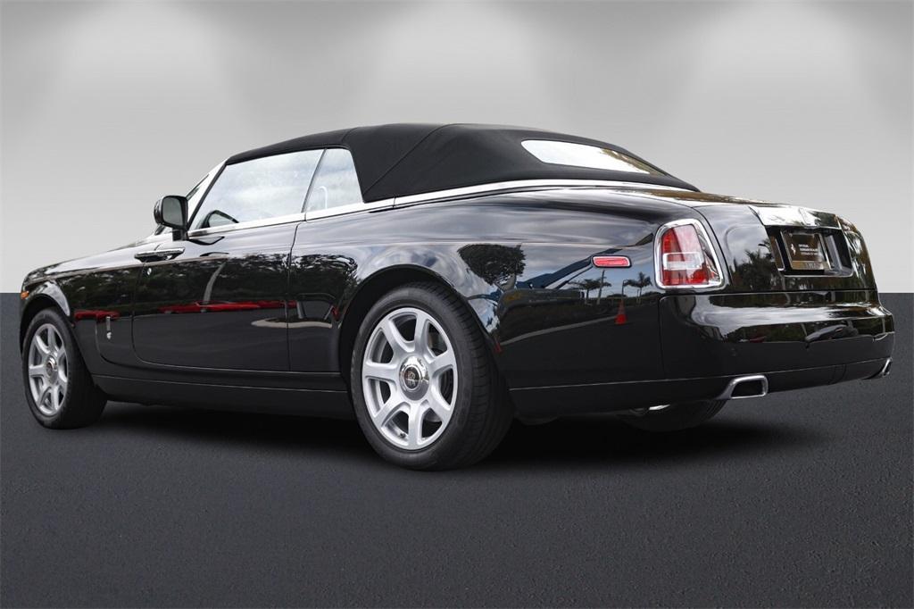 used 2010 Rolls-Royce Phantom Drophead Coupe car, priced at $227,991