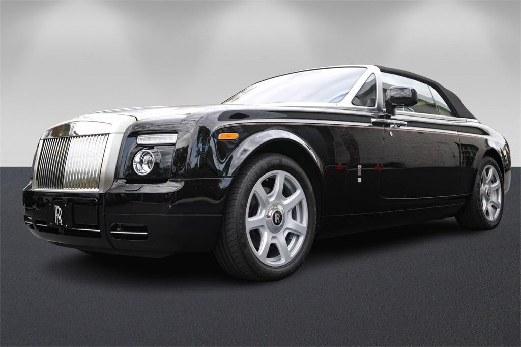 used 2010 Rolls-Royce Phantom Drophead Coupe car, priced at $227,991