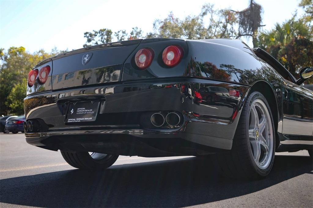 used 2005 Ferrari Superamerica car, priced at $479,991
