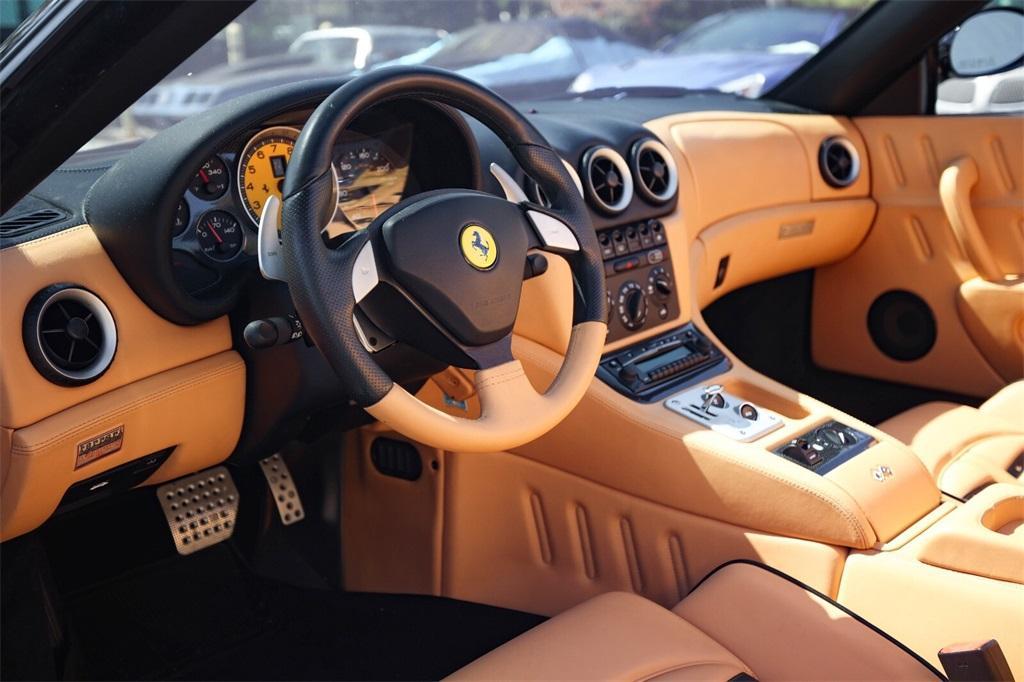 used 2005 Ferrari Superamerica car, priced at $479,991