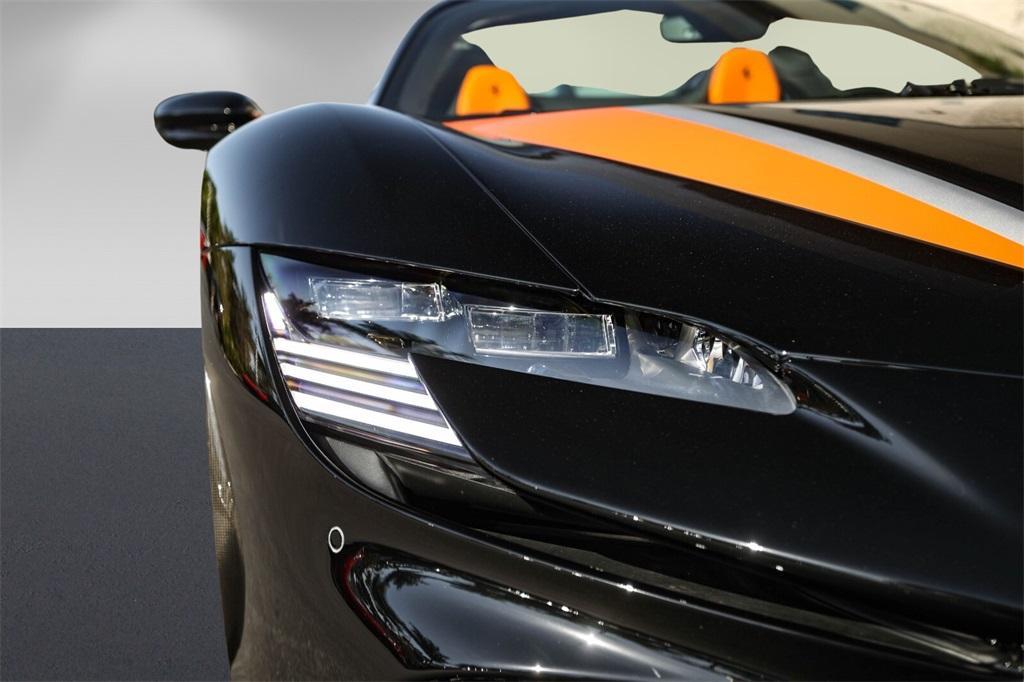 used 2023 Ferrari SF90 Spider car, priced at $649,991