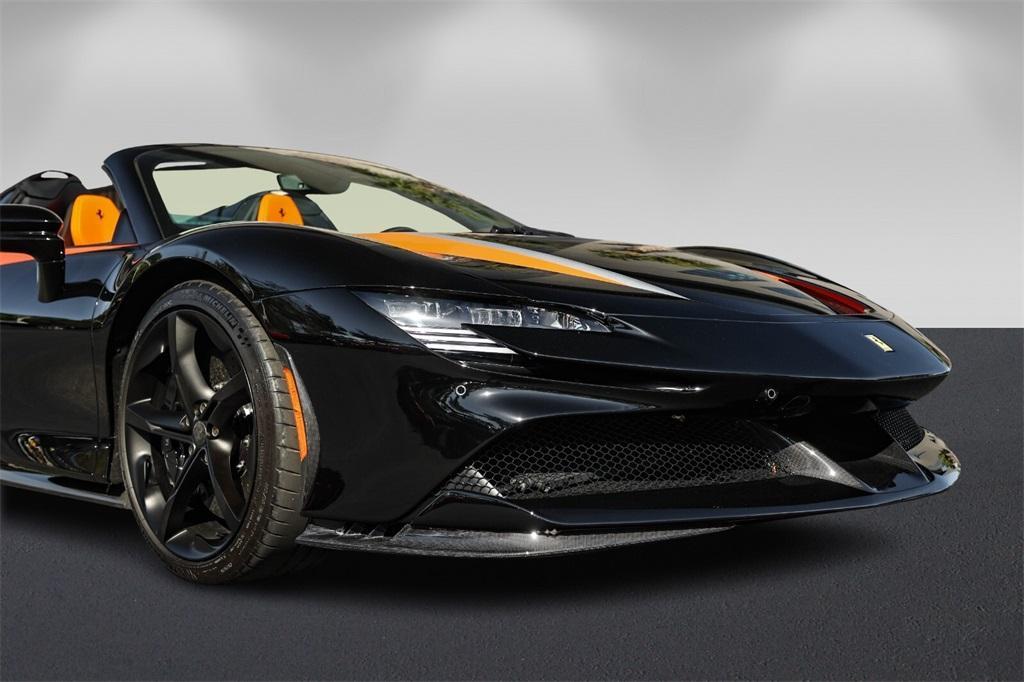 used 2023 Ferrari SF90 Spider car, priced at $649,991
