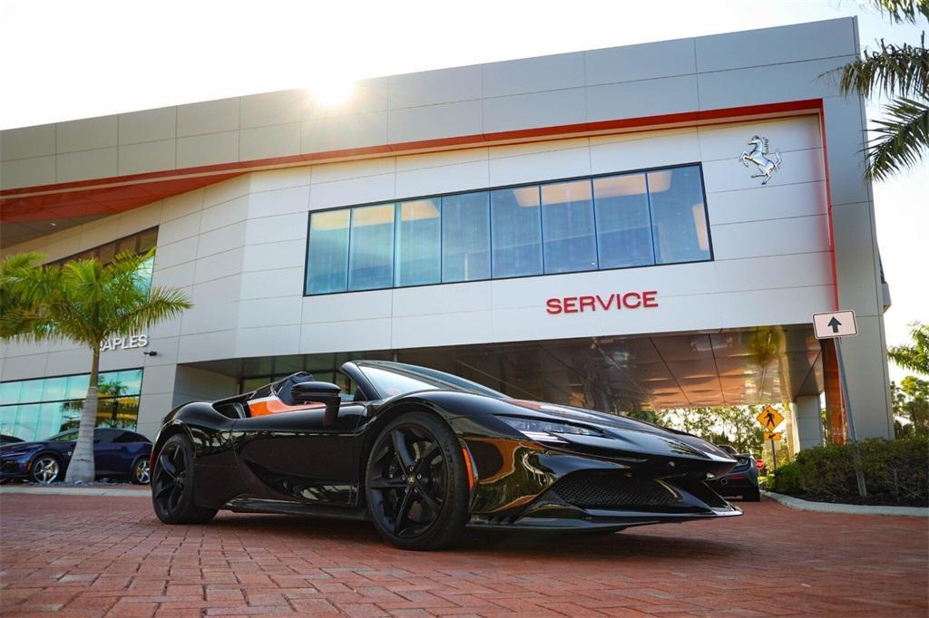 used 2023 Ferrari SF90 Spider car, priced at $649,991