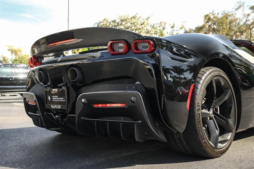 used 2023 Ferrari SF90 Spider car, priced at $649,991