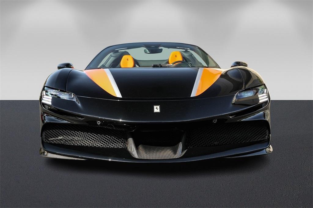 used 2023 Ferrari SF90 Spider car, priced at $649,991