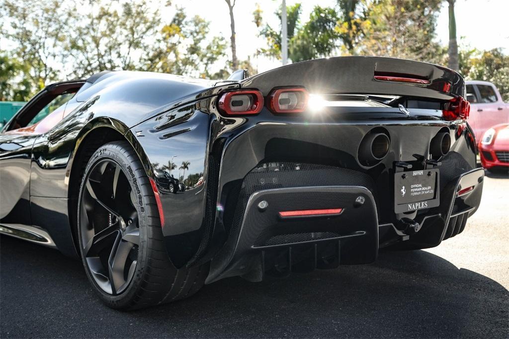 used 2023 Ferrari SF90 Spider car, priced at $649,991