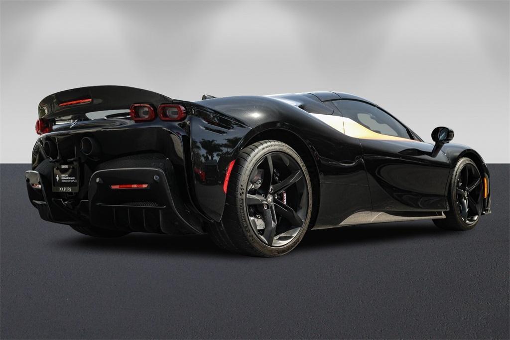 used 2023 Ferrari SF90 Spider car, priced at $649,991