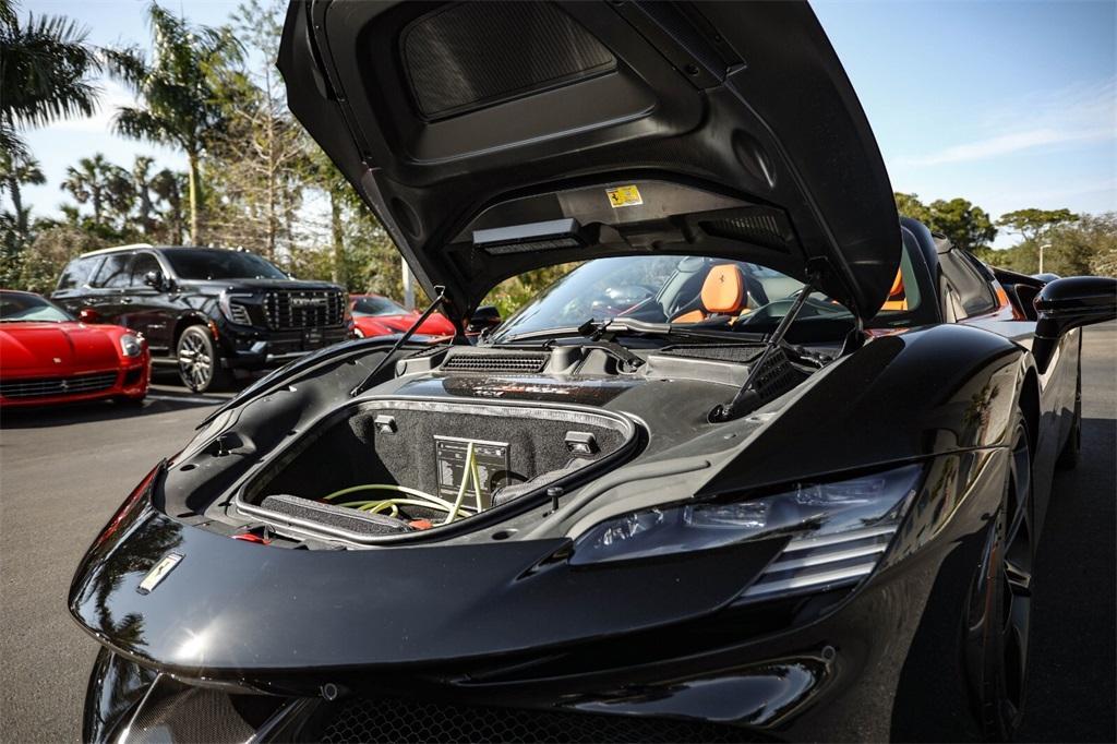 used 2023 Ferrari SF90 Spider car, priced at $649,991
