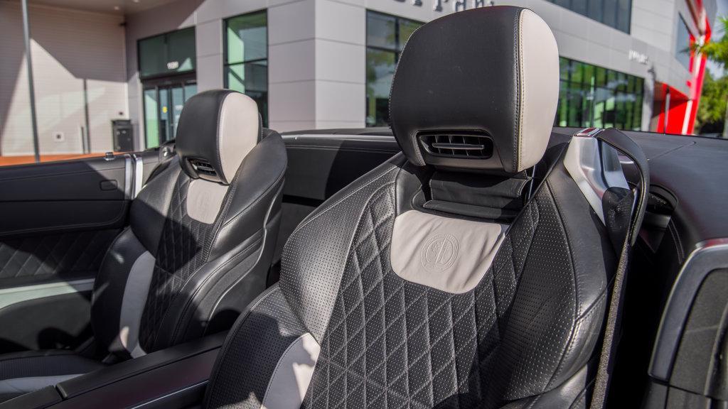 used 2015 Mercedes-Benz SL-Class car, priced at $47,689