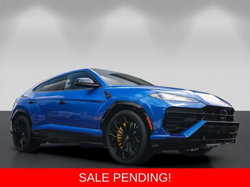 used 2025 Lamborghini Urus car, priced at $316,685
