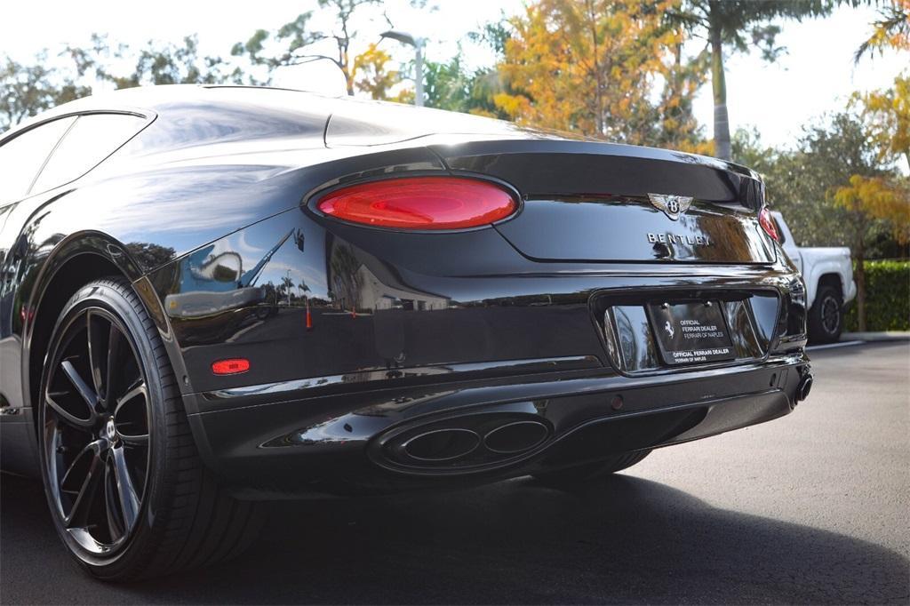 used 2020 Bentley Continental GT car, priced at $154,991