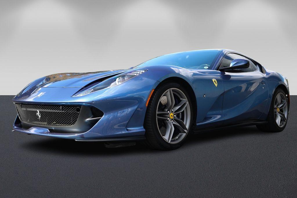 used 2019 Ferrari 812 Superfast car, priced at $369,991